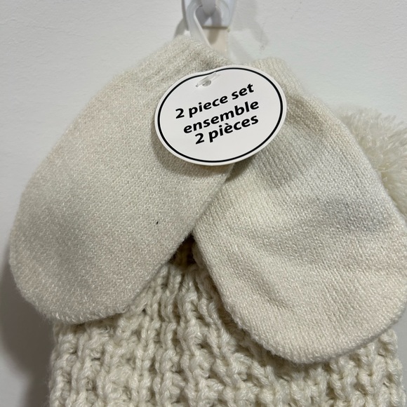 0-24 months George baby hat & gloves set - Picture 3 of 4